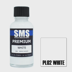 SMS PL02 Premium White 30ml