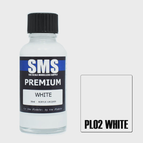 SMS PL02 Premium White 30ml