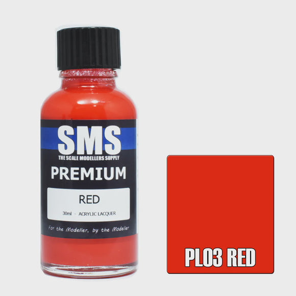 SMS PL03 Premium Red 30ml