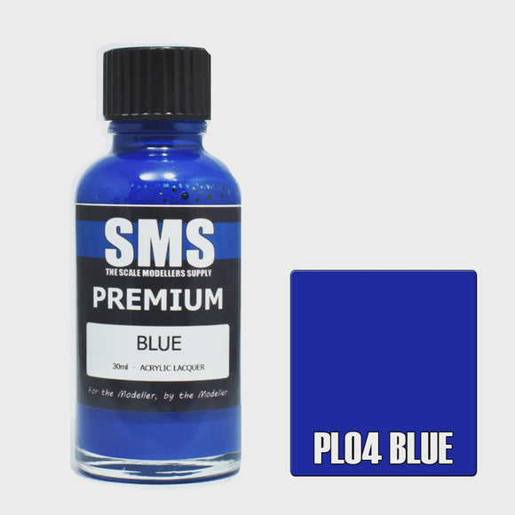 SMS PL04 Premium Blue 30ml