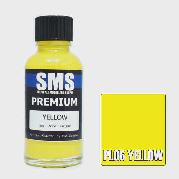 SMS PL05 Premium Yellow 30ml