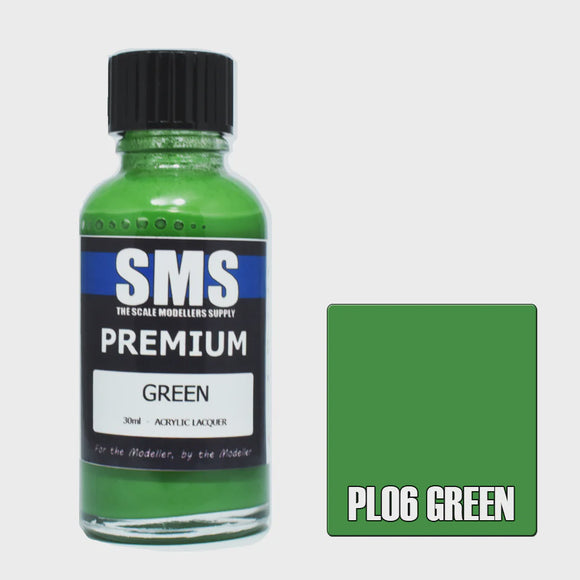 SMS PL06 Premium Green 30ml