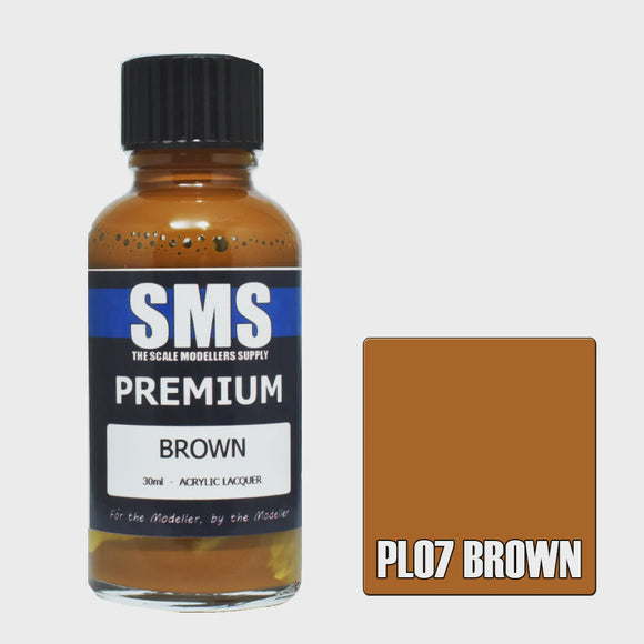 SMS PL07 Premium Brown 30ml