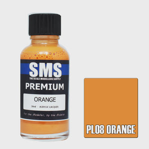 SMS PL08 Premium Orange 30ml