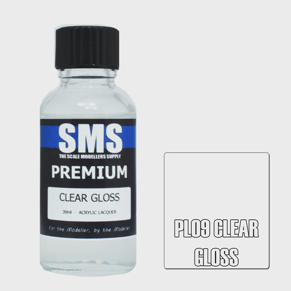 SMS PL09 Premium Clear Gloss 30ml