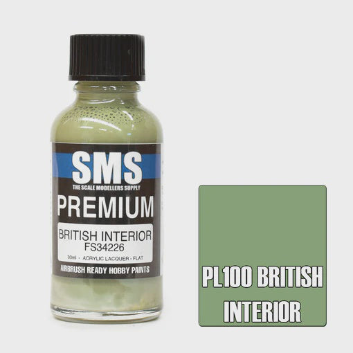 SMS PL100 Premium British Interior FS34226 30ml