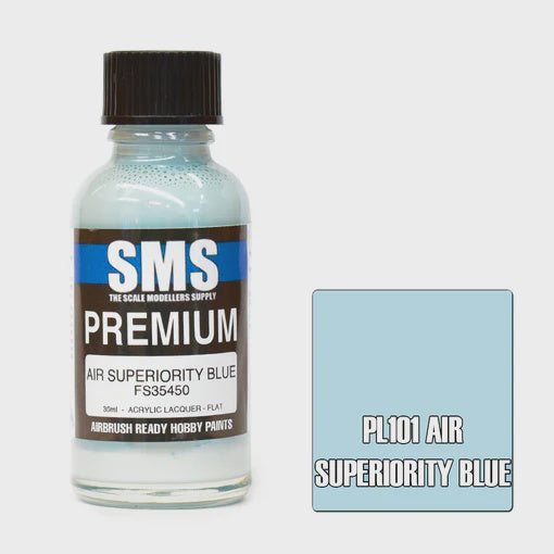 SMS PL101 Premium Air Superiority Blue 30ml