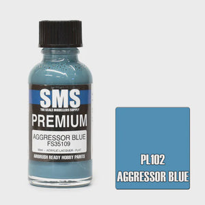 SMS PL102 Premium Aggressor Blue 30ml