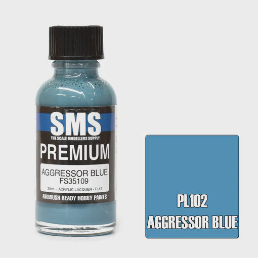 SMS PL102 Premium Aggressor Blue 30ml
