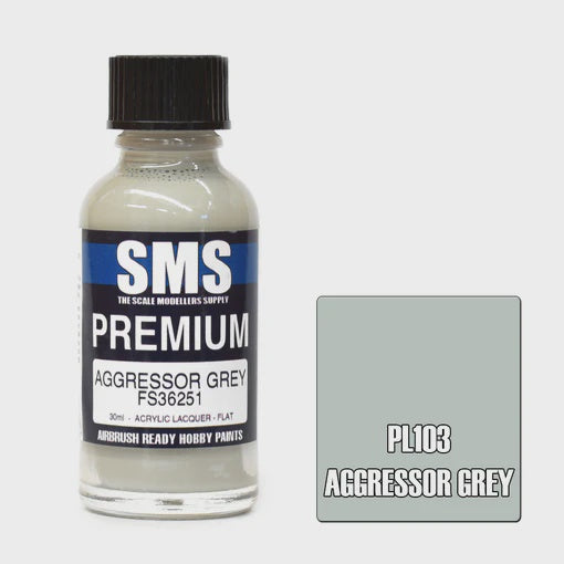 SMS PL103 Premium Aggressor Grey 30ml