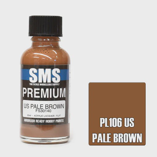 SMS PL106 Premium US Pale Brown 30ml