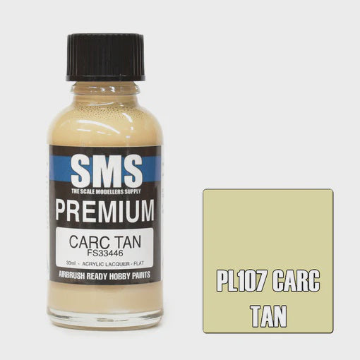 SMS PL107 Premium CARC Tan 30ml