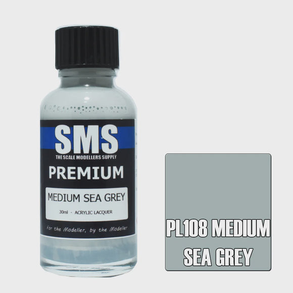 SMS PL108 Premium Medium Sea Grey 30ml