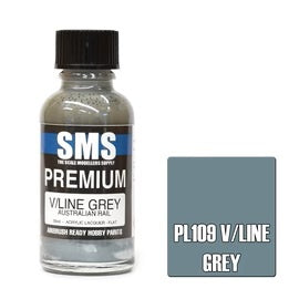 SMS PL109 Premium V/Line Grey Australian Rail 30ml