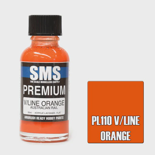 SMS PL110 Premium V/Line Orange Australian Rail 30ml