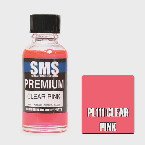 SMS PL111 Clear Pink 30ml