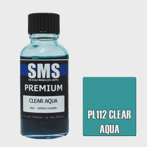 SMS PL112 Premium Clear Aqua 30ml