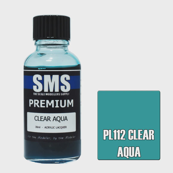 SMS PL112 Premium Clear Aqua 30ml