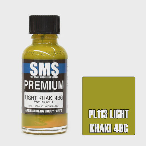 SMS PL113 Premium Light Khaki 4BG WWII Soviet 30ml