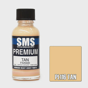 SMS PL116 Premium Tan 30ml