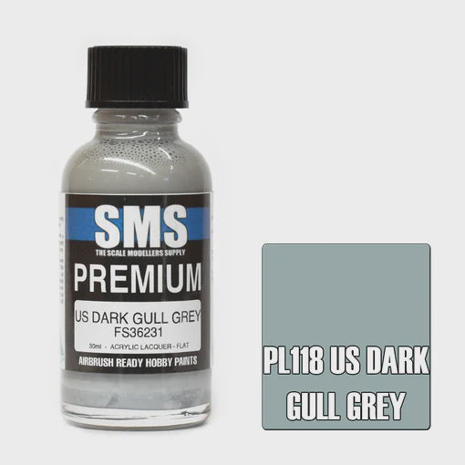 SMS PL118 Premium Dark Gull Grey 30ml