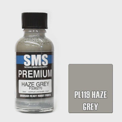 SMS PL119 Premium Haze Grey 30ml
