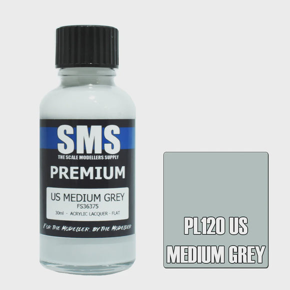 SMS PL120 Premium US Medium Grey 30ml
