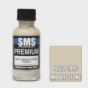 SMS PL122 Premium CARC Middle Stone 30ml