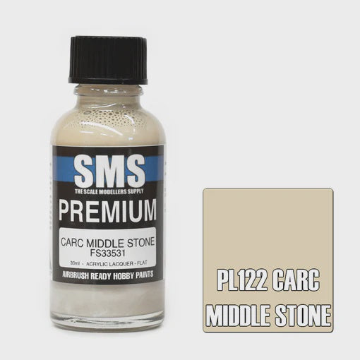 SMS PL122 Premium CARC Middle Stone 30ml