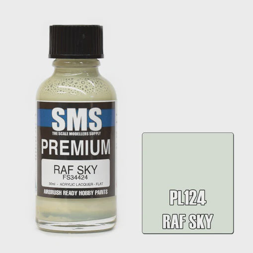 SMS PL124 RAF Sky FS34424 30ml