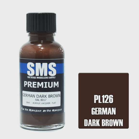 SMS PL126 Premium German Dark Brown 30ml