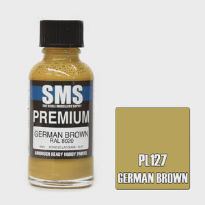 SMS PL127 Premium German Brown 30ml