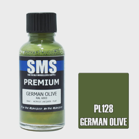 SMS PL128 Premium German Olive 30ml
