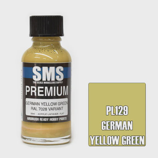 SMS PL129 Premium German Yellow Green 30ml