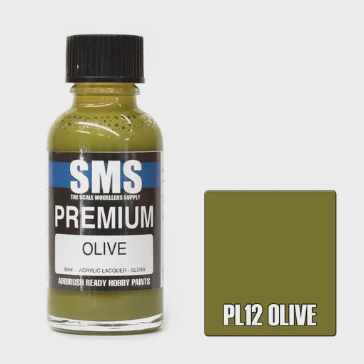 SMS PL12 Olive 30ml