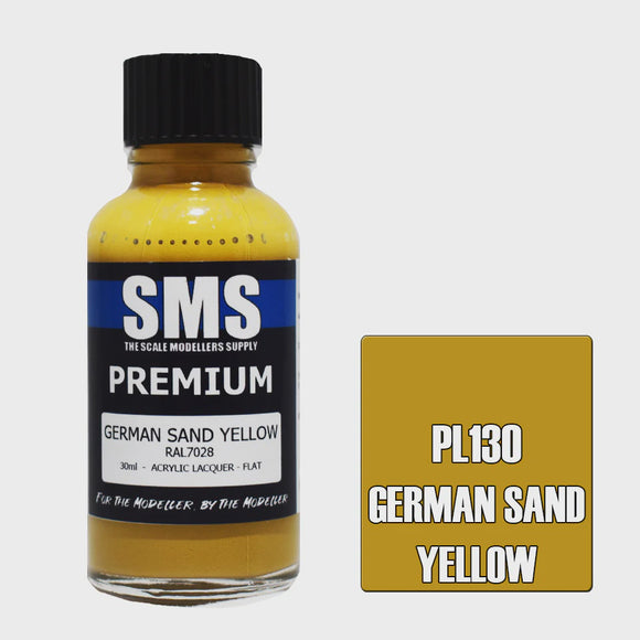 SMS PL130 Premium German Sand Yellow 30ml