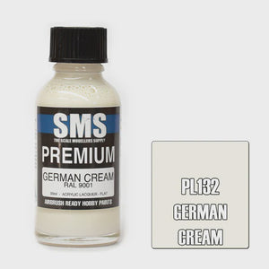 SMS Pl132 Premium German Cream 30ml