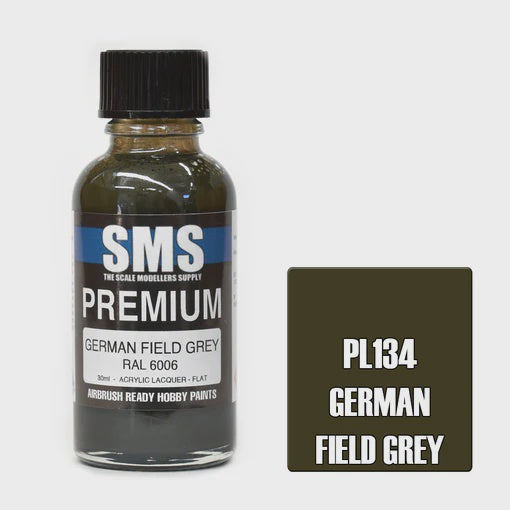 SMS PL134 Premium German Field Grey 30ml