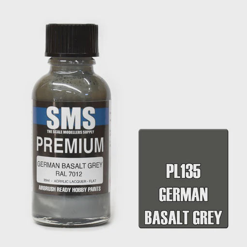 SMS PL135 Premium German Basalt Grey 30ml