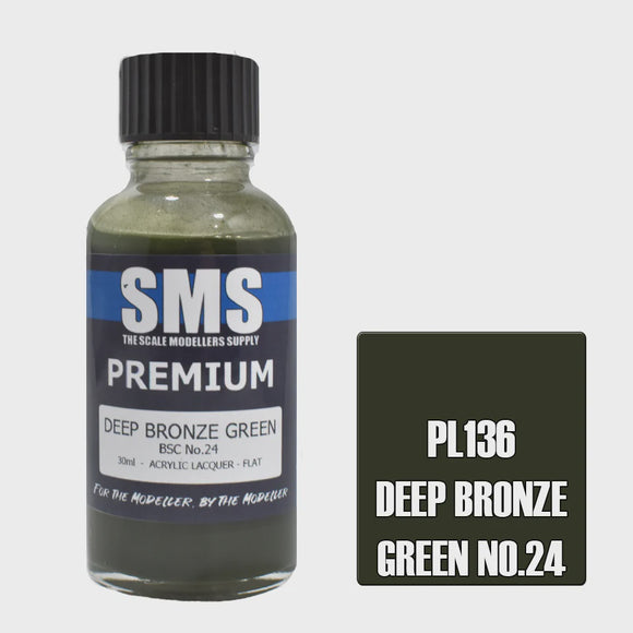 SMS PL136 Premium Deep Bronze Green 30ml