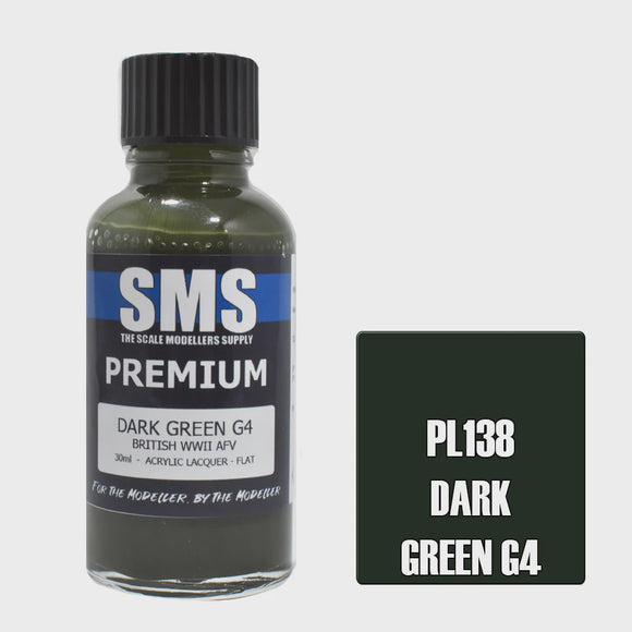 SMS PL138 Premium Dark Green G4 30ml