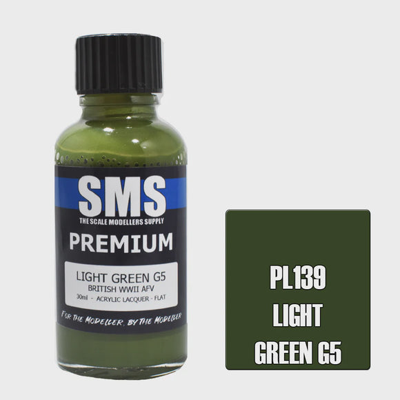 SMS PL139 Premium Light Green G9 30ml