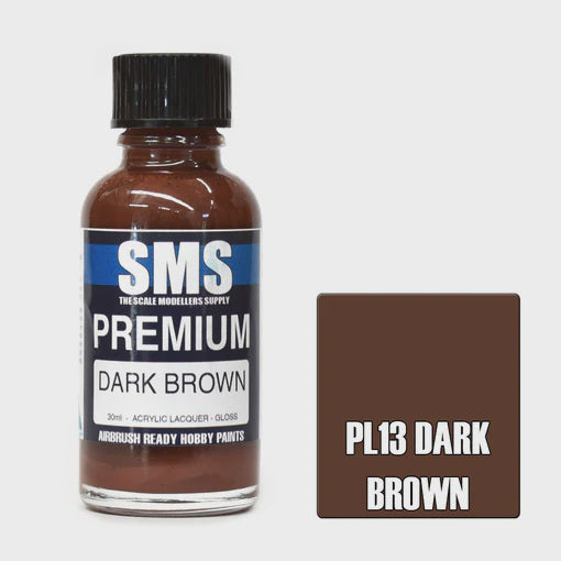 SMS PL13 Premium Dark Brown 30ml
