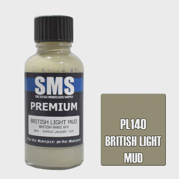 SMS PL140 Premium British Light Mud 30ml