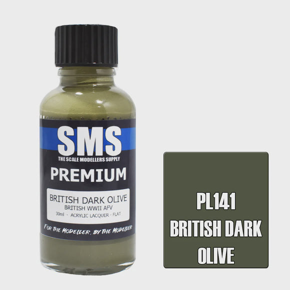 SMS PL141 Premium British Dark Olive 30ml