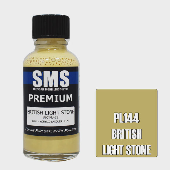 SMS PL144 Premium British Light Stone 30ml