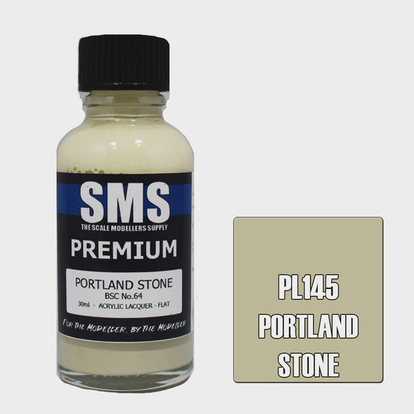 SMS PL145 Premium Portland Stone 30ml