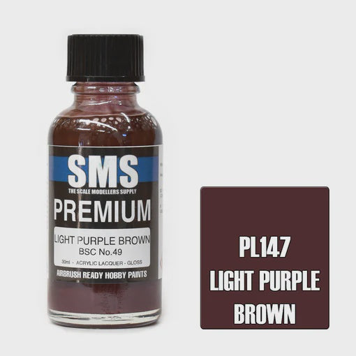 SMS PL147 Premium Light Purple Brown 30ml