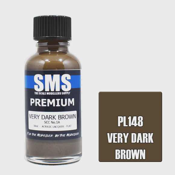 SMS PL148 Premium Very Dark Brown SCC 1A 30ml