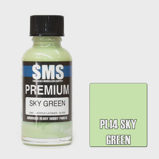SMS PL14 Premium Sky Green 30ml